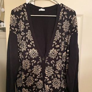 J Jill sweater cardigan